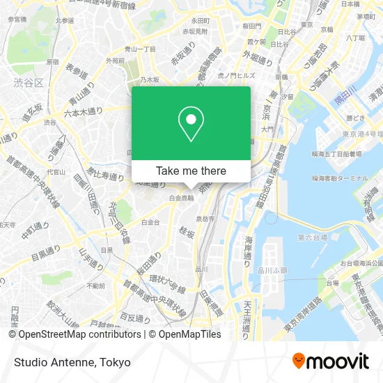 Studio Antenne map