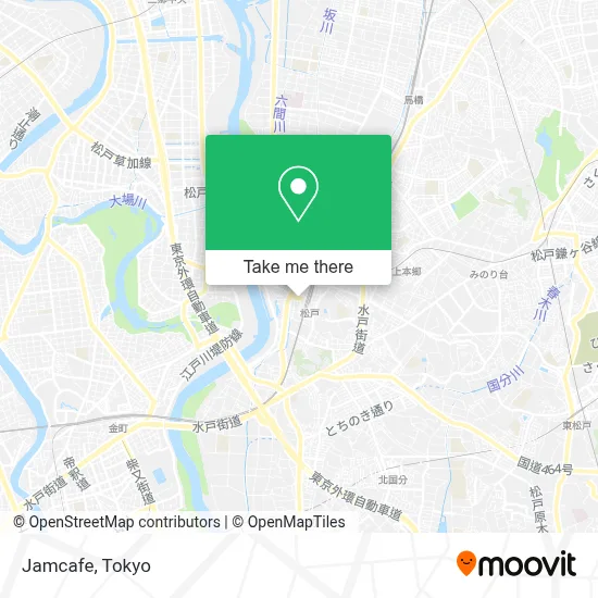 Jamcafe map