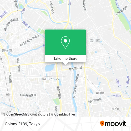 Colony 2139 map