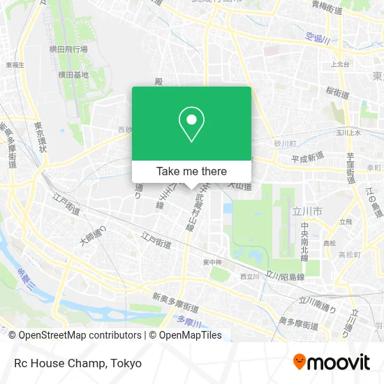 Rc House Champ map