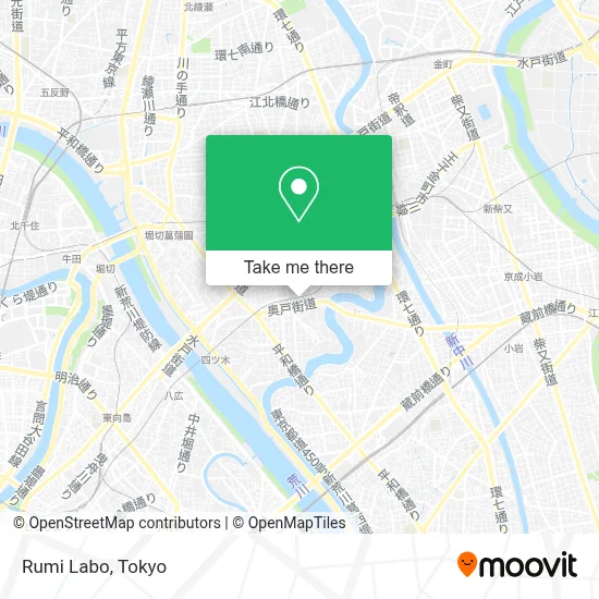 Rumi Labo map
