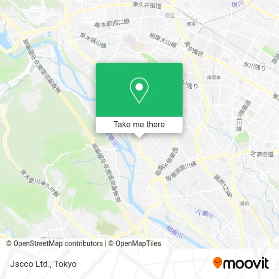 Jscco Ltd. map