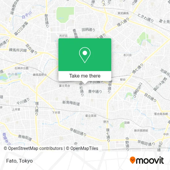 Fato map