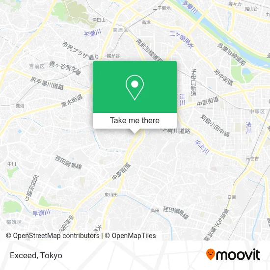 Exceed map