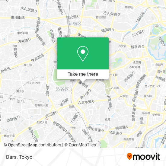 Dars map