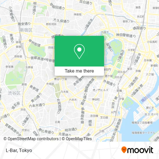L-Bar map