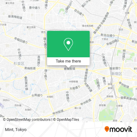 Mint map
