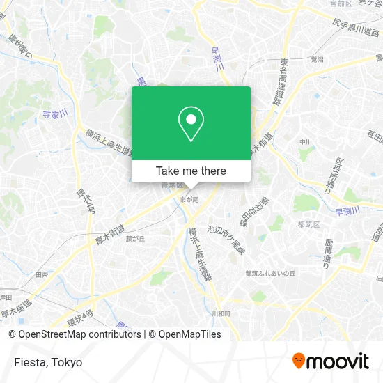 Fiesta map
