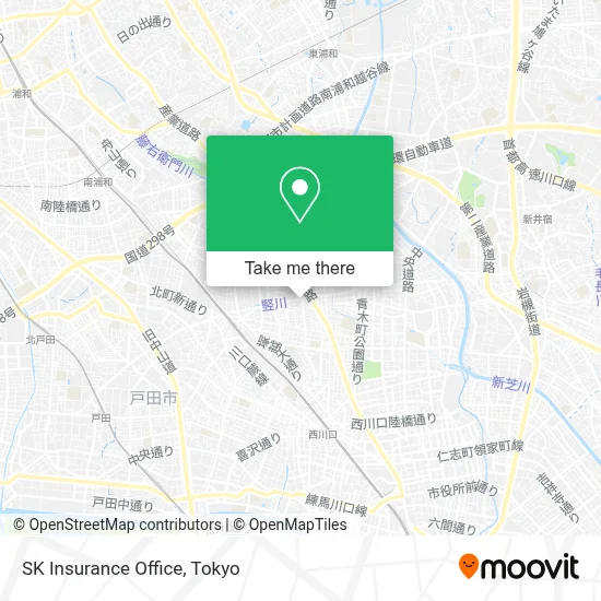 SK Insurance Office map