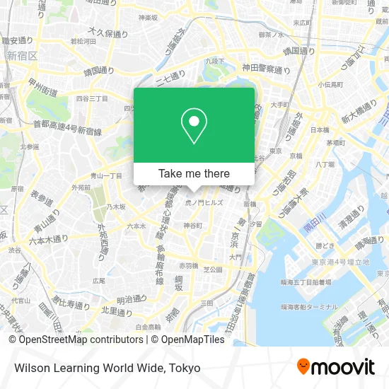 Wilson Learning World Wide map