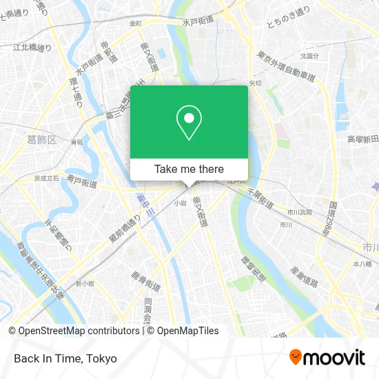 Back In Time map