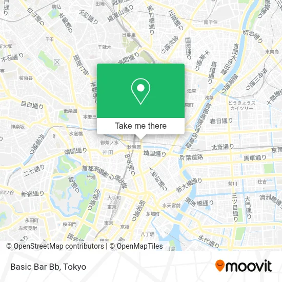Basic Bar Bb map