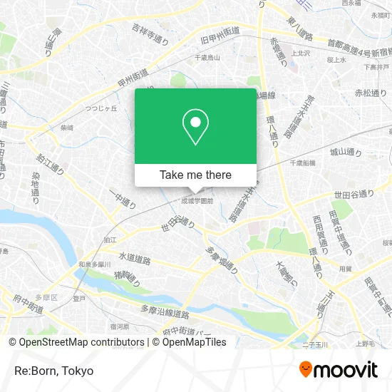Re:Born map