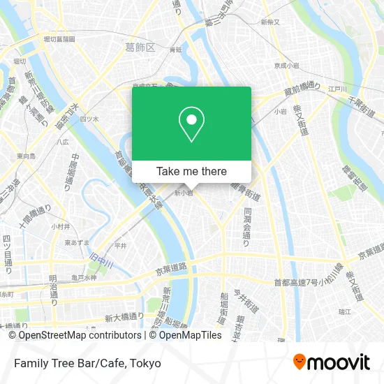 Family Tree Bar/Cafe map