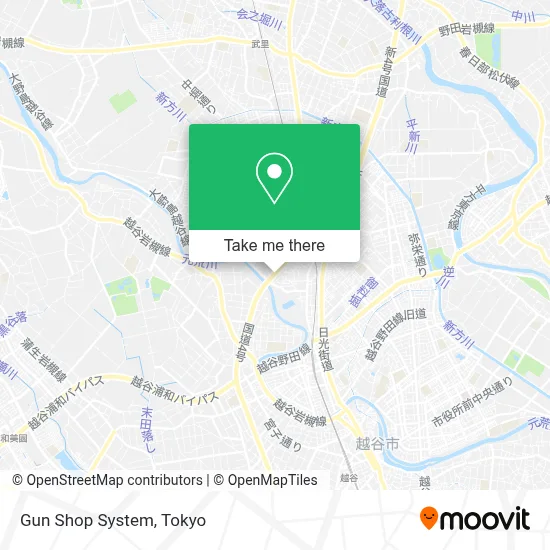 Gun Shop System map