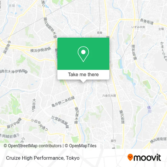 Cruize High Performance map