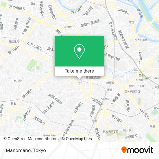 Manomano map