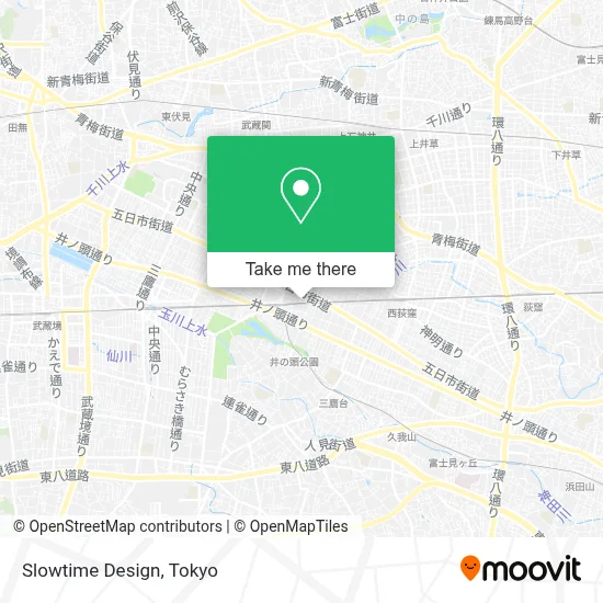 Slowtime Design map