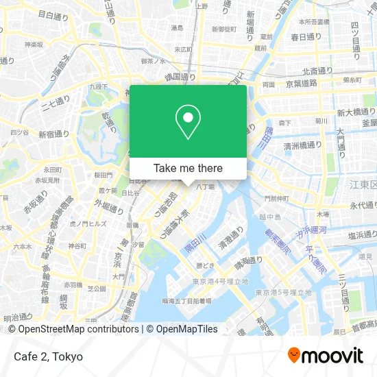 Cafe 2 map