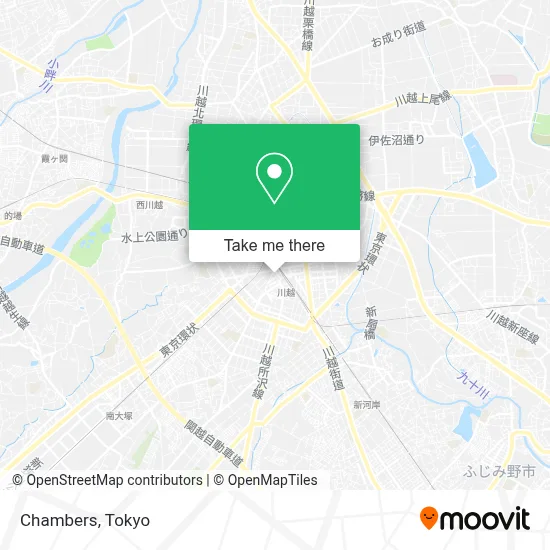 Chambers map