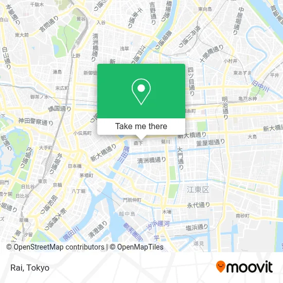 Rai map