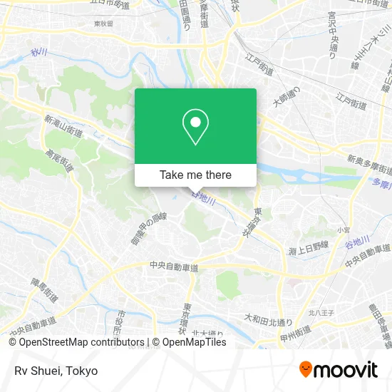 Rv Shuei map