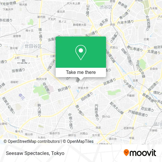 Seesaw Spectacles map