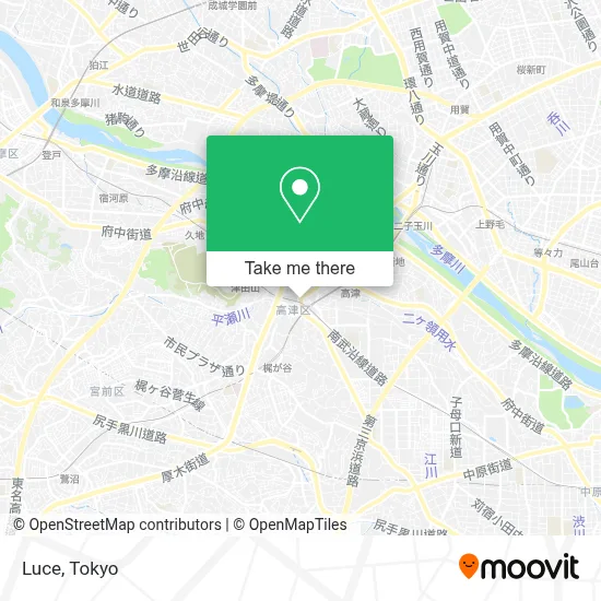 Luce map