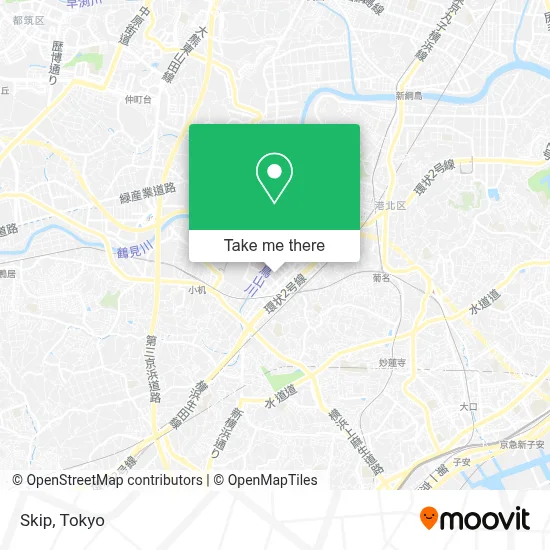 Skip map