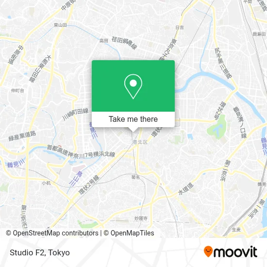 Studio F2 map