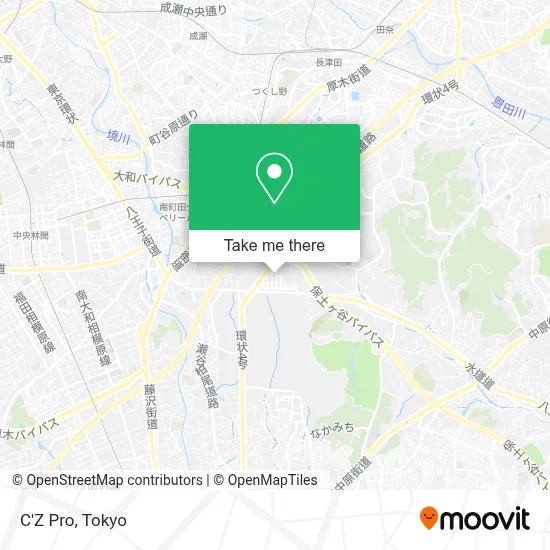 C'Z Pro map