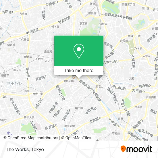 The Works map