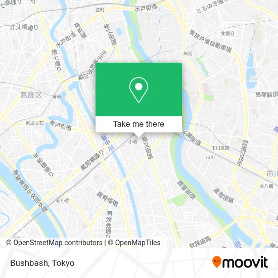 Bushbash map