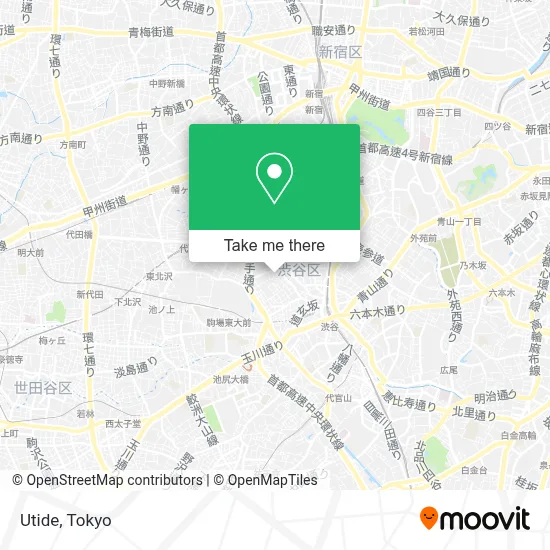 Utide map