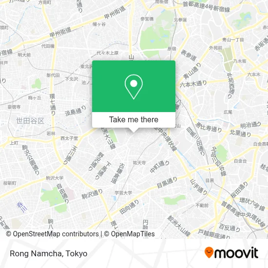 Rong Namcha map