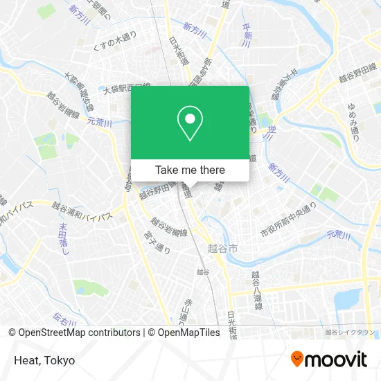 Heat map