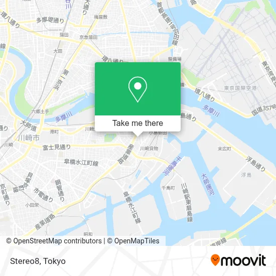Stereo8 map