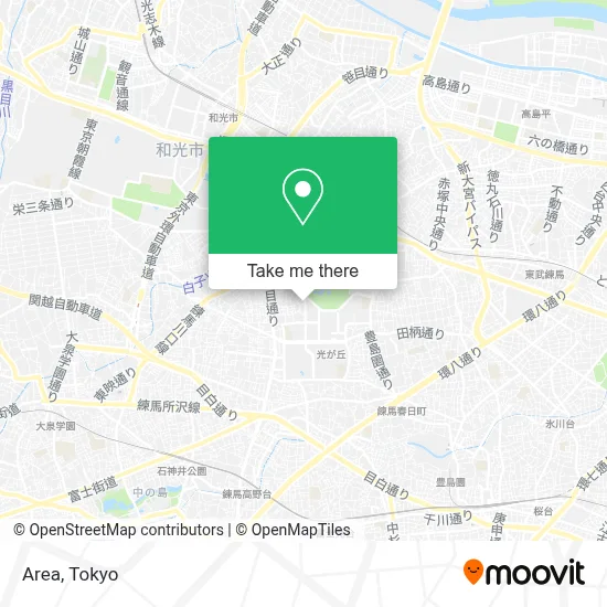 Area map