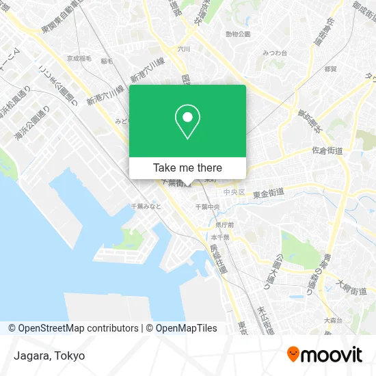 Jagara map