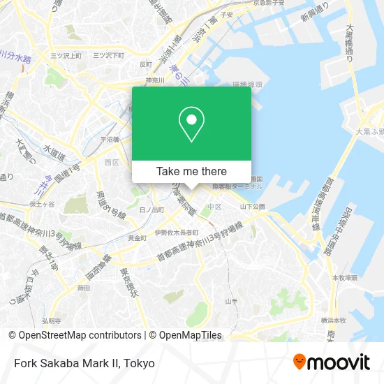 Fork Sakaba Mark II map