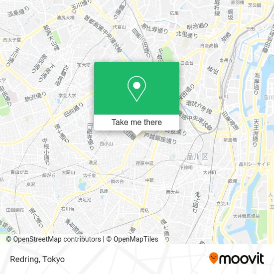 Redring map