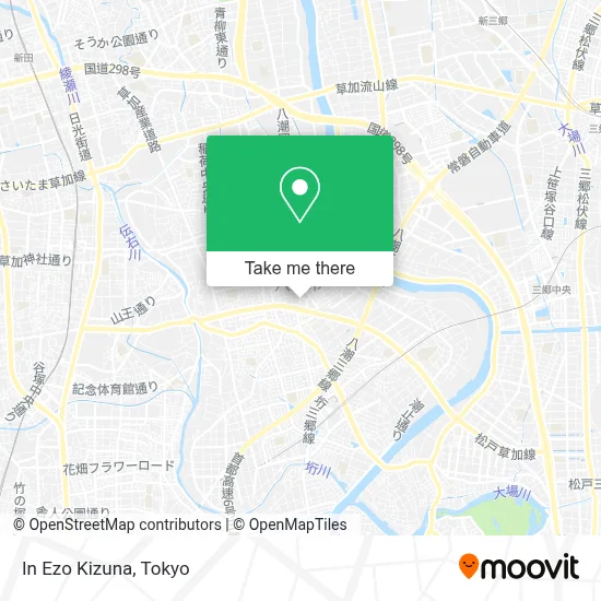 In Ezo Kizuna map