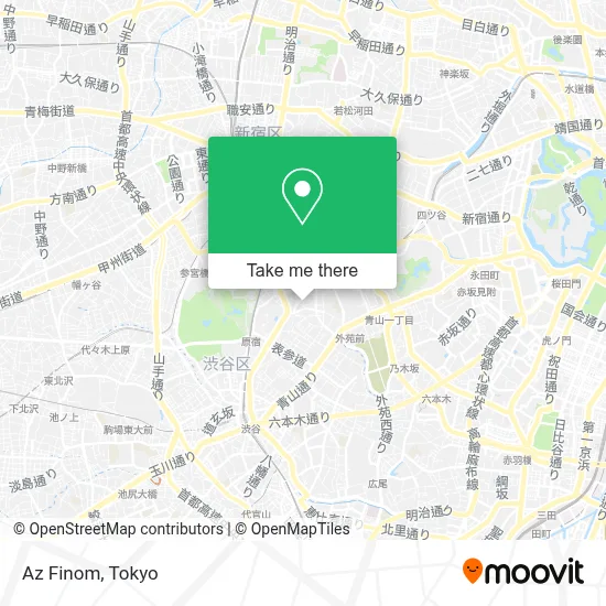Az Finom map
