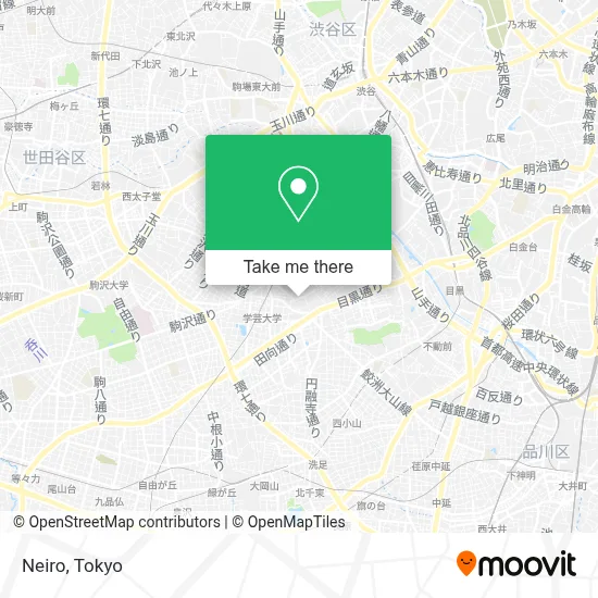 Neiro map