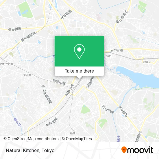 Natural Kitchen map