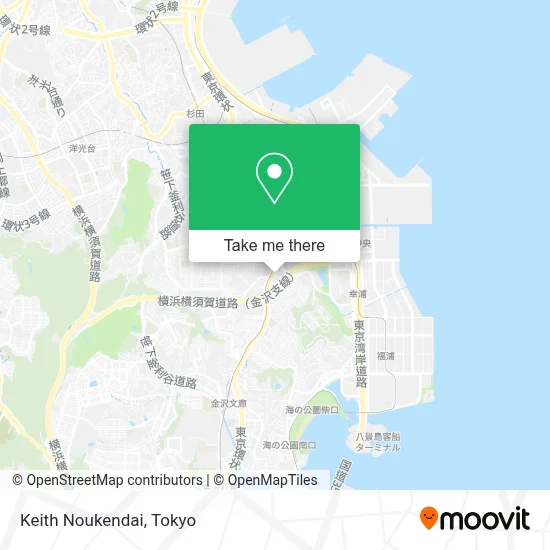 Keith Noukendai map