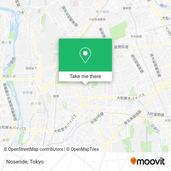 Noseride map
