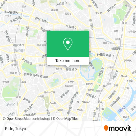 Ride map