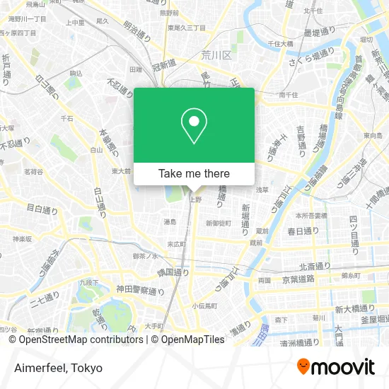 Aimerfeel map