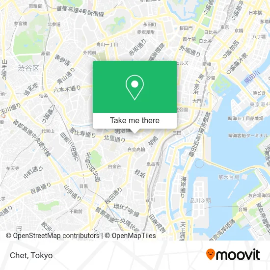 Chet map